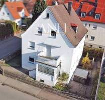3-Familienhaus mitten in Vöhringen -sanierungsbedürftig - PROVISIONSFREI