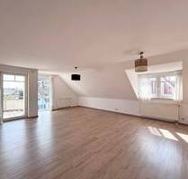 Zentrale Dachgeschoss-Maisonettewohnung mit Münsterblick - Überlingen