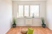 Schlafzimmer Vergleichswohnung - 3 Zimmer Etagenwohnung zur Miete in Chemnitz