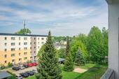 Ausblick Balkon - 