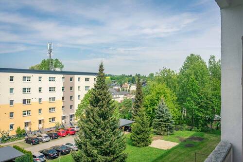 Ausblick Balkon - 