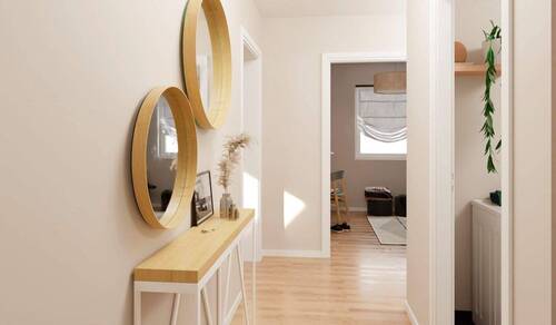 Hier empfangen Sie Ihre Gäste - 3 Zimmer Etagenwohnung zum Kaufen in Müllrose