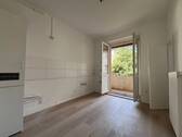 Küche mit Balkon - 