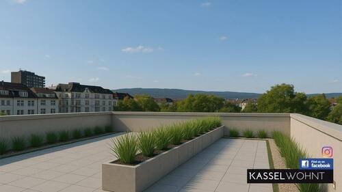 W21 KI - DIE TERRASSENWOHNUNG FÜR DEN SINGLE-HAUSHALT 