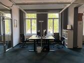 Büroraum - Attraktive Schreibtischplätze und ansprechender Büroraum - All-in-Miete