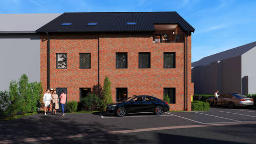 Vorderansicht - 4 Zimmer Etagenwohnung zum Kaufen in Borken