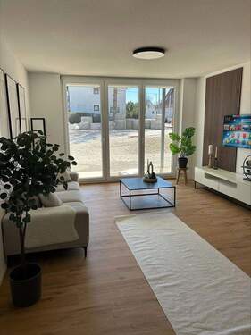 Wohnbereich_Beispiel - Neubau: Schöne energieeffiziente 4- Zimmer-Wohnung