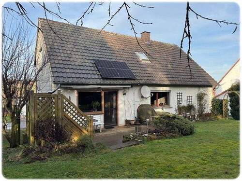 Bild1 - RESERVIERT! Wohnen in entspannter Ortsrandlage - naturnahe, ruhig und herzlich!