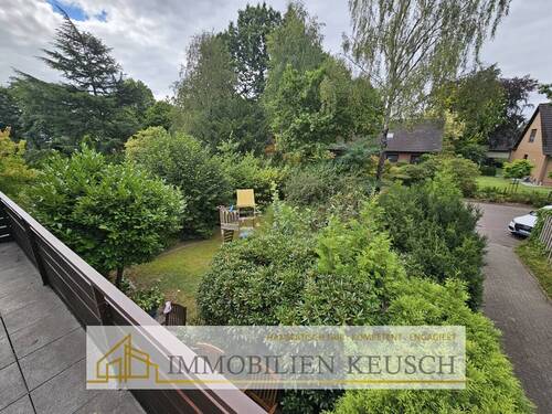 Blick vom Balkon vorne - 