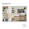 Grundriss Dachgeschoss - 