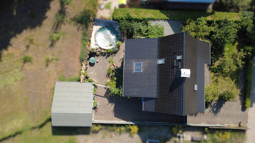 Luftbildaufnahme 2 - 4 Zimmer Einfamilienhaus in Möckern