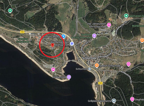 Lage Tiefgaranestellplätze - Tiefgaragenstellplätze in Schluchsee zu verkaufen