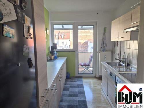 Küche - 2 Zimmer Etagenwohnung in Nürnberg