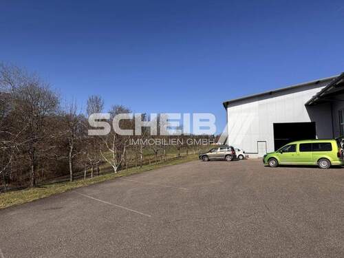 auf einem Gewerbeanwesen - Grundstück zur Miete in Mainhardt