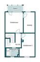 Grundriss Skizze 1.OG - 