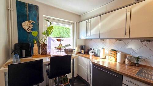 Küche - Reihenmittelhaus mit 55,80 m&sup2; in Bad Schwartau zum Kaufen