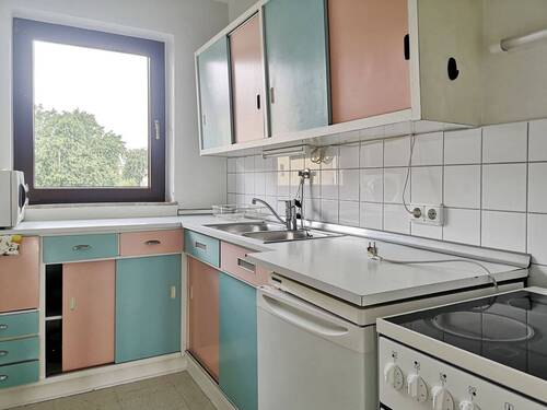 1 Küche a.jpg - 2 Zimmer Etagenwohnung zum Kaufen in Bamberg