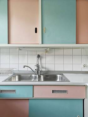 1 Küche b.jpg - 2 Zimmer Etagenwohnung in Bamberg