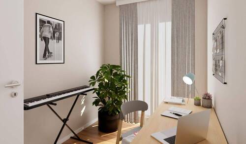 Ein Arbeitszimmer für beste Produktivität - 