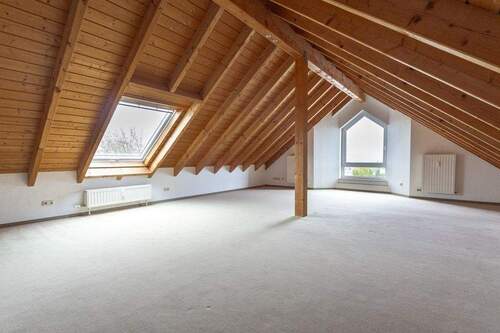 Spitzboden individuell nutzbar - 