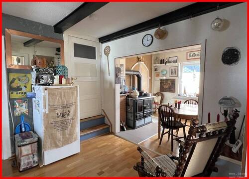 Aufgang zum Dachgeschoss - 