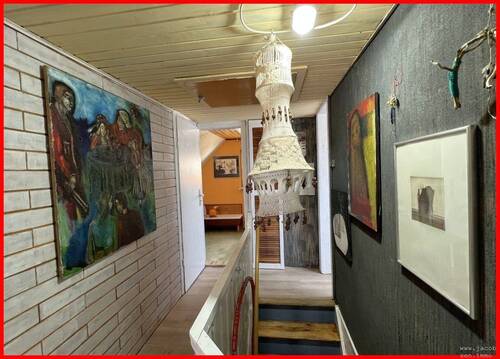 Flur im Dachgeschoss - 