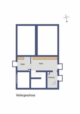 Teilkeller (Darstellung und Maßangaben sind ohne Gewähr) - 