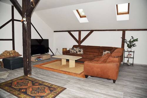 Wohnzimmer - 4 Zimmer Etagenwohnung in Porta Westfalica