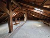 Dachboden mit massiver Betondecke, #112914 - 