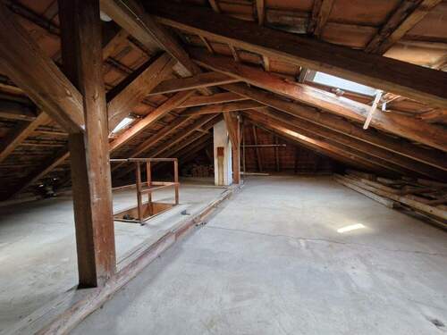 Dachboden mit massiver Betondecke, #112914 - 