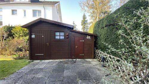 Gerätehaus - 4 Zimmer Doppelhaushälfte zum Kaufen in Berlin