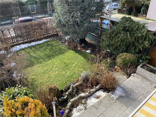 Terrasse und Garten - Doppelhaushälfte mit 108,00 m&sup2; in Berlin zum Kaufen