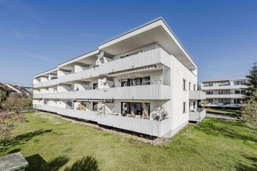 Hausansicht aus dem Garten - 