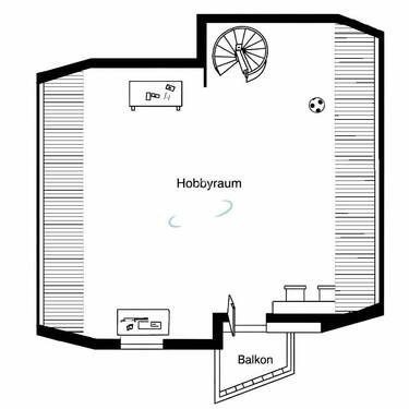 Dachgeschoss - 