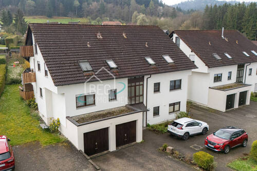 Außenansicht - Gepflegte Maisonette in idyllischer, ruhiger Umgebung