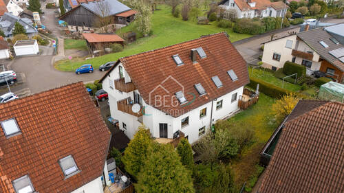 Außenansicht - 3 Zimmer Etagenwohnung in Gaildorf-Unterrot