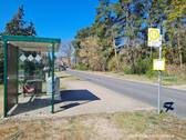 Bushaltestelle ca. 130 m entfernt - Linie 424 und 428 - 