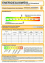 Energieausweis - 
