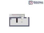 Grundriss Teilunterkellerung - 