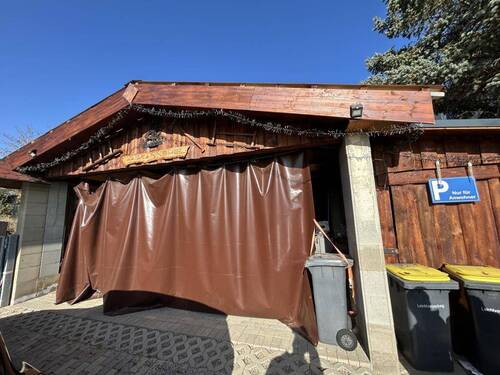 Doppelcarport - 