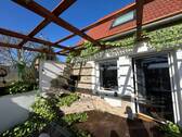 Terrasse - Wohnidylle mit Weitblick: Großzügiges Einfamilienhaus mit Potenzial und riesigem Garten in Schkölen