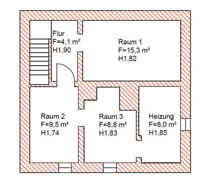 Kellergeschoss - 