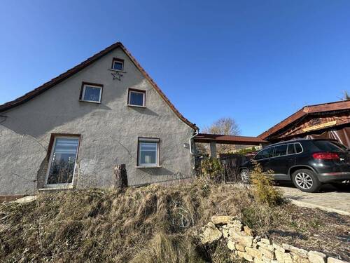 Ansicht - 4 Zimmer Einfamilienhaus zum Kaufen in Schkölen