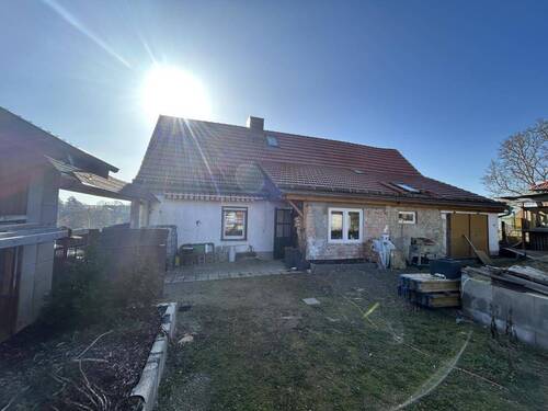 Ansicht - 4 Zimmer Einfamilienhaus in Schkölen