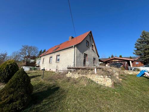 Ansicht - Einfamilienhaus mit 157,90 m&sup2; in Schkölen zum Kaufen