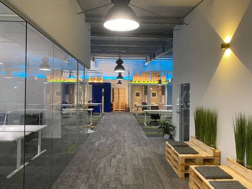 Titelbild - Flex Desk in Wächtersbach: 4qm Arbeitsplatz, 247, sofort verfügbar