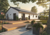 Bungalow 100 - Der Town & Country Bungalow für jedes Alter in Ahnatal OT Heckershausen - modern und vielseitig