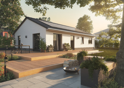 Bungalow 100 - Der Town & Country Bungalow für jedes Alter in Ahnatal OT Heckershausen - modern und vielseitig