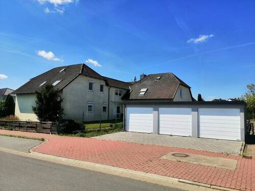 Expose Außennsicht - 3 Zimmer Einfamilienhaus zum Kaufen in Lehre