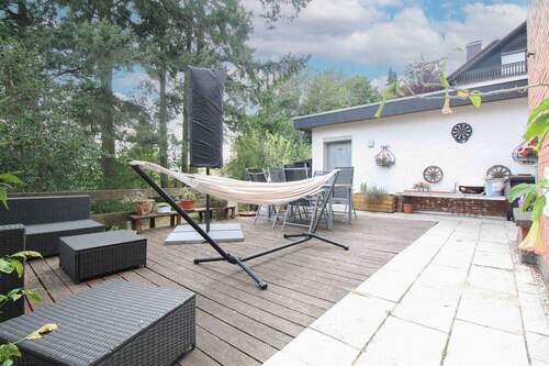 Terrasse - 4 Zimmer Einfamilienhaus in Heidenrod